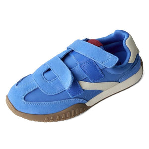 ZARA Velcro Sports Sneakers BLU - Footcourt Egypt