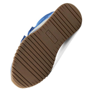 ZARA Velcro Sports Sneakers BLU - Footcourt Egypt