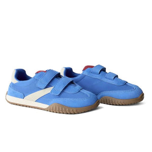 ZARA Velcro Sports Sneakers BLU - Footcourt Egypt