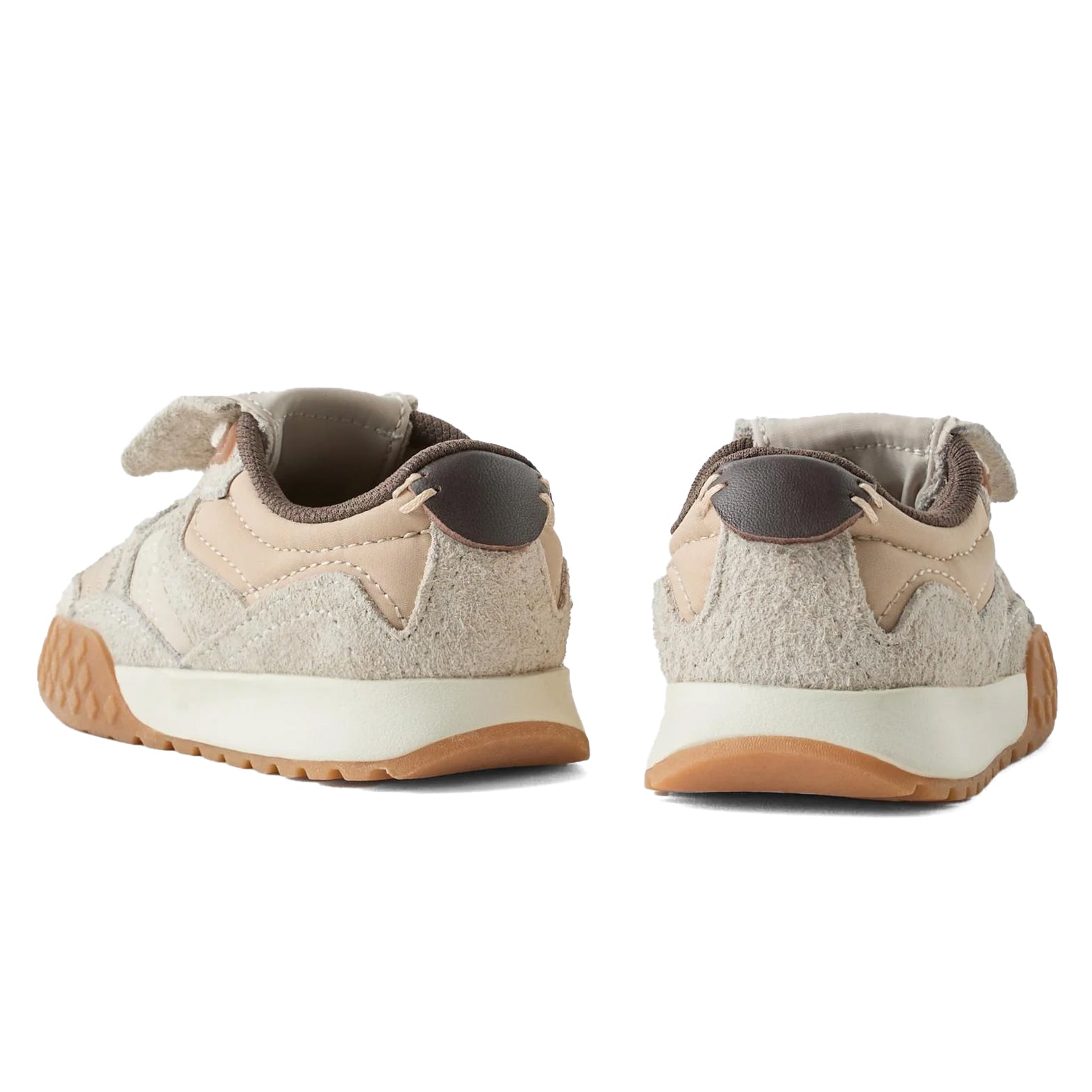 ZARA With A Tongue Sneakers Grey - Footcourt Egypt