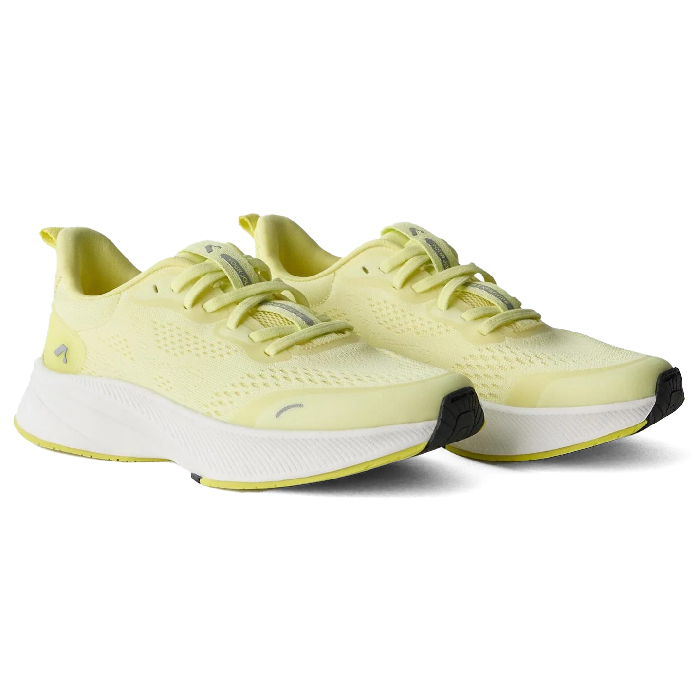 ZARA Sporty Trainers Yellow Shoes - Footcourt Egypt