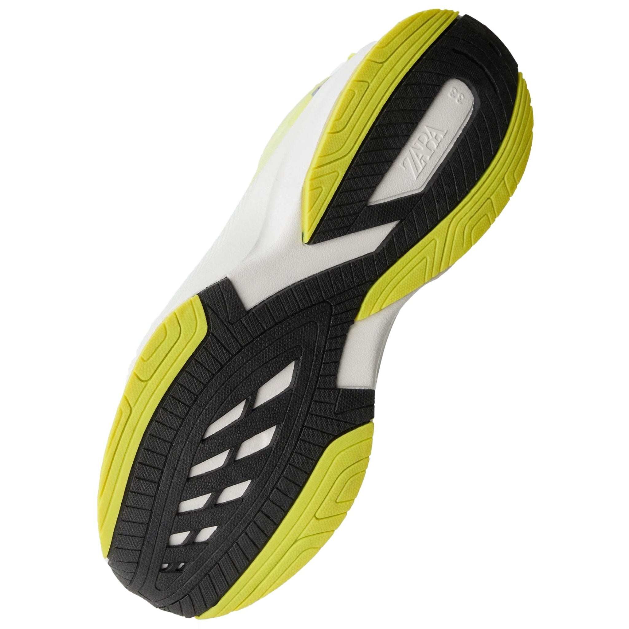 ZARA Sporty Trainers Yellow Shoes - Footcourt Egypt