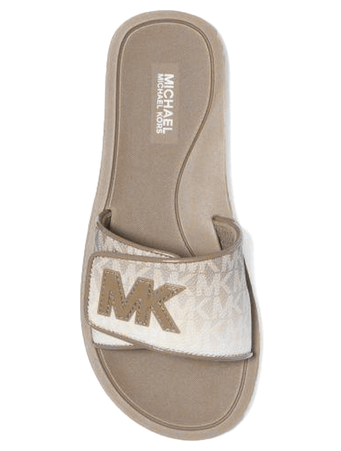 Michael Kors Palmer Ombré Signature Logo Slide - Footcourt Egypt