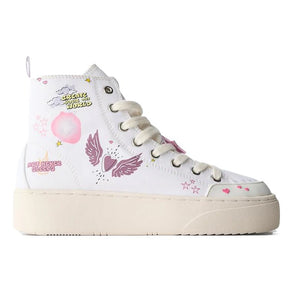 ZARA GRAFFITI HIGH - TOP Creat Your Own World - Footcourt Egypt