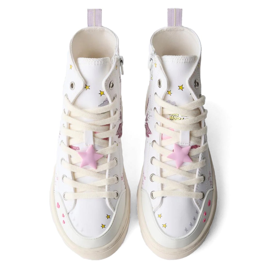 ZARA GRAFFITI HIGH - TOP Creat Your Own World - Footcourt Egypt