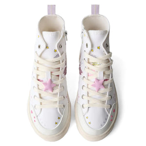 ZARA GRAFFITI HIGH - TOP Creat Your Own World - Footcourt Egypt