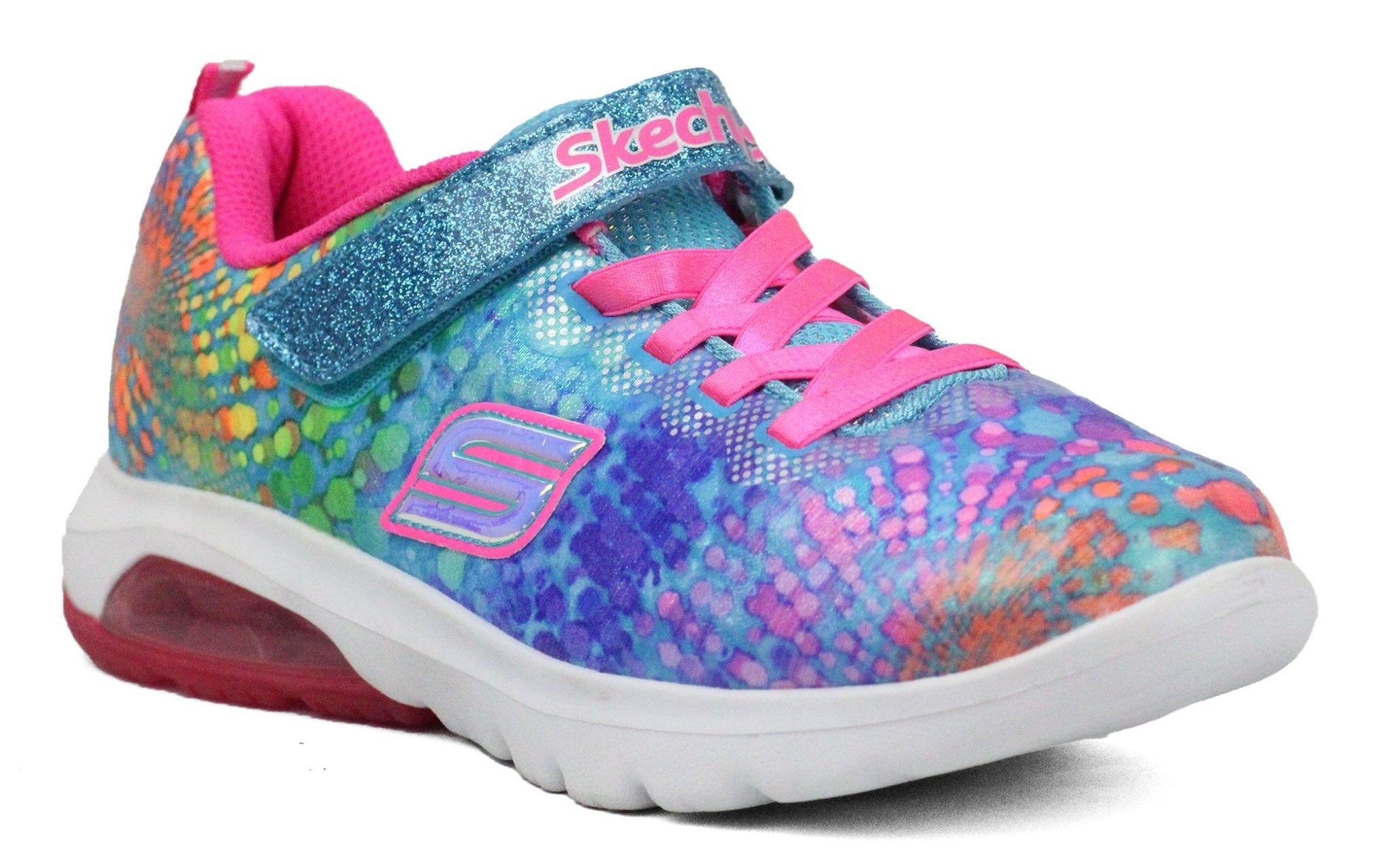 SKECHERS Wavy Lites Athletic Sneakers - Footcourt Egypt