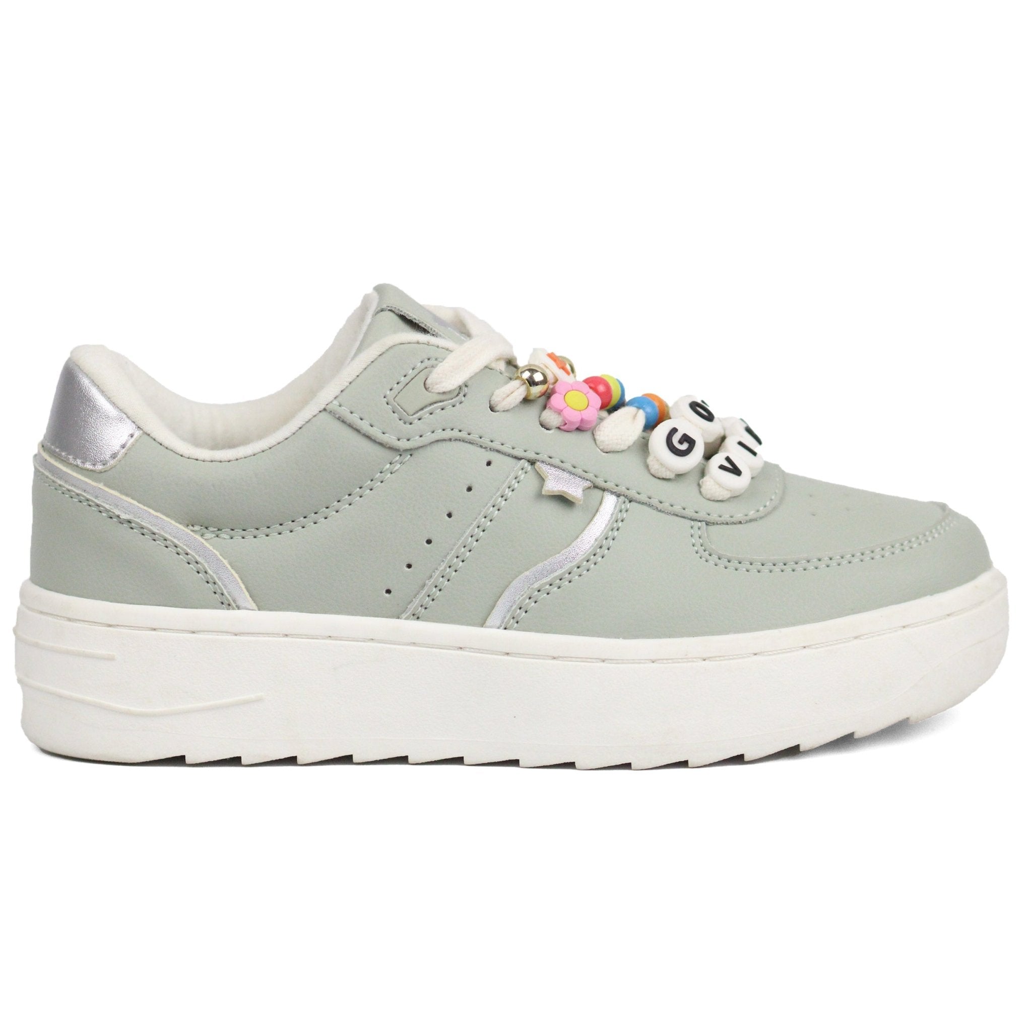 ZARA Good Vibes Stars Sneakers WTLV - Footcourt Egypt