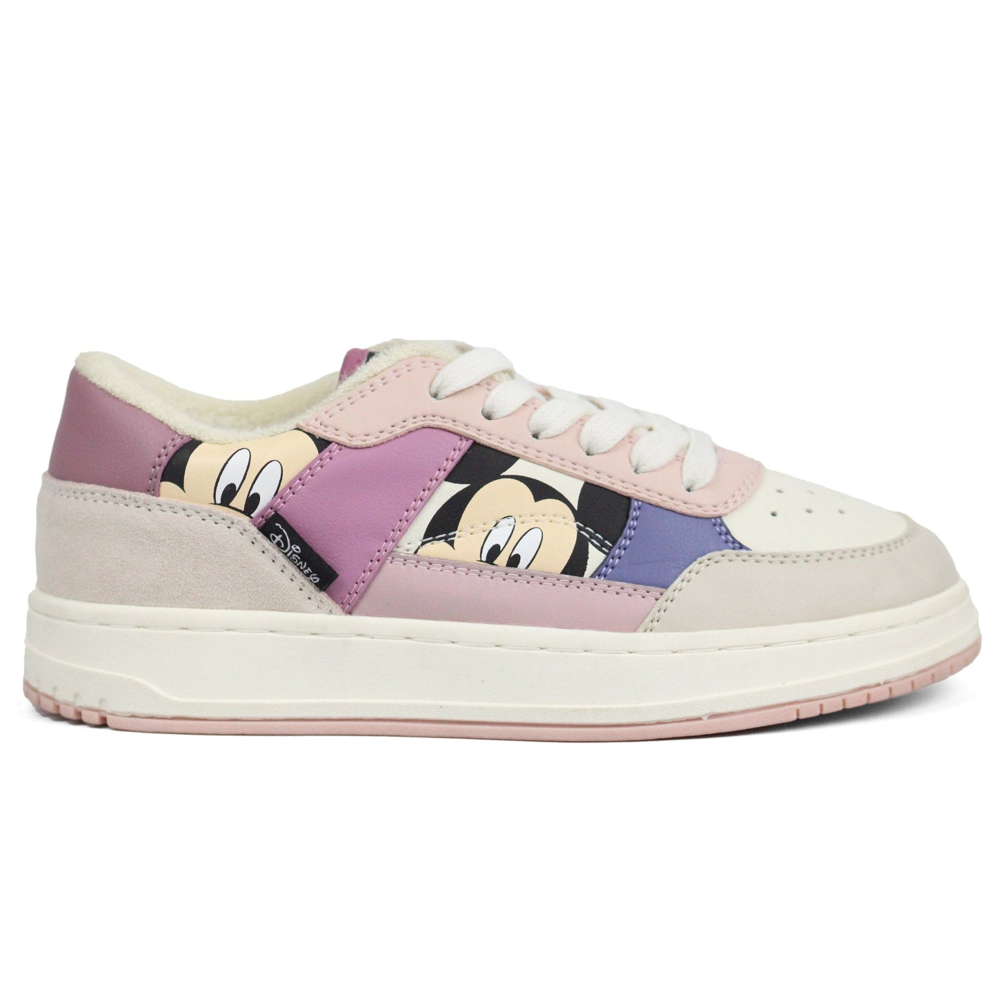 ZARA Leather Mickey and freinds Disney Sneakers BGPK - Footcourt Egypt