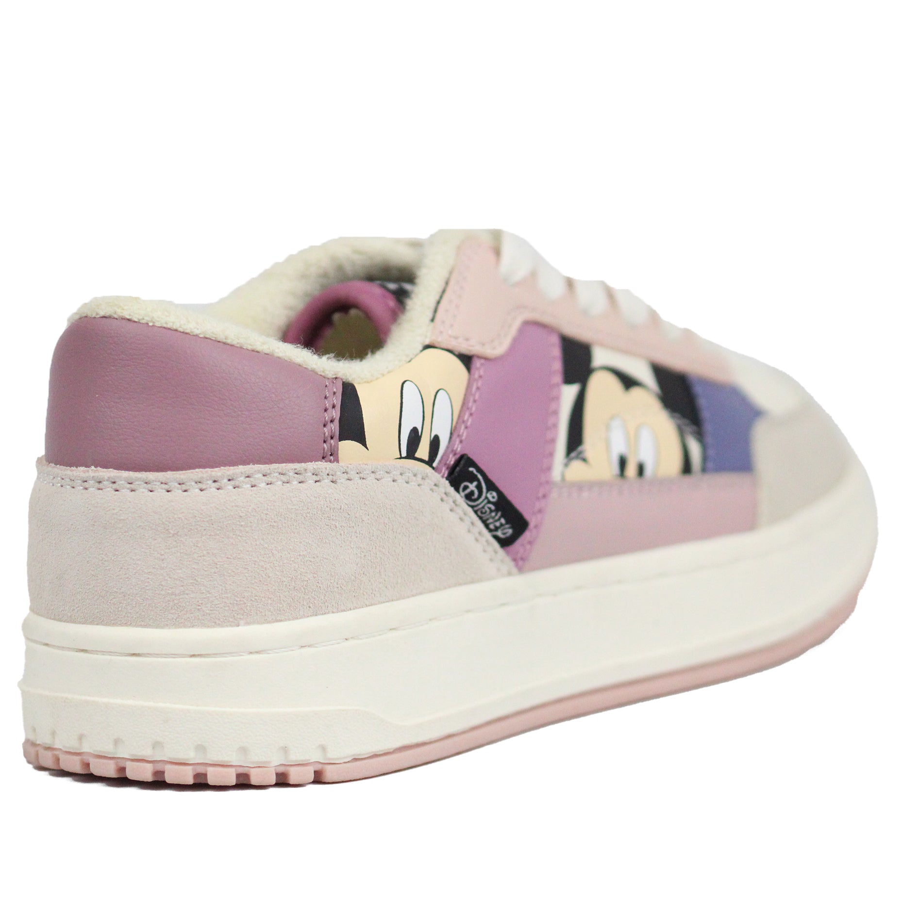 ZARA Leather Mickey and freinds Disney Sneakers BGPK - Footcourt Egypt