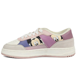 ZARA Leather Mickey and freinds Disney Sneakers BGPK - Footcourt Egypt