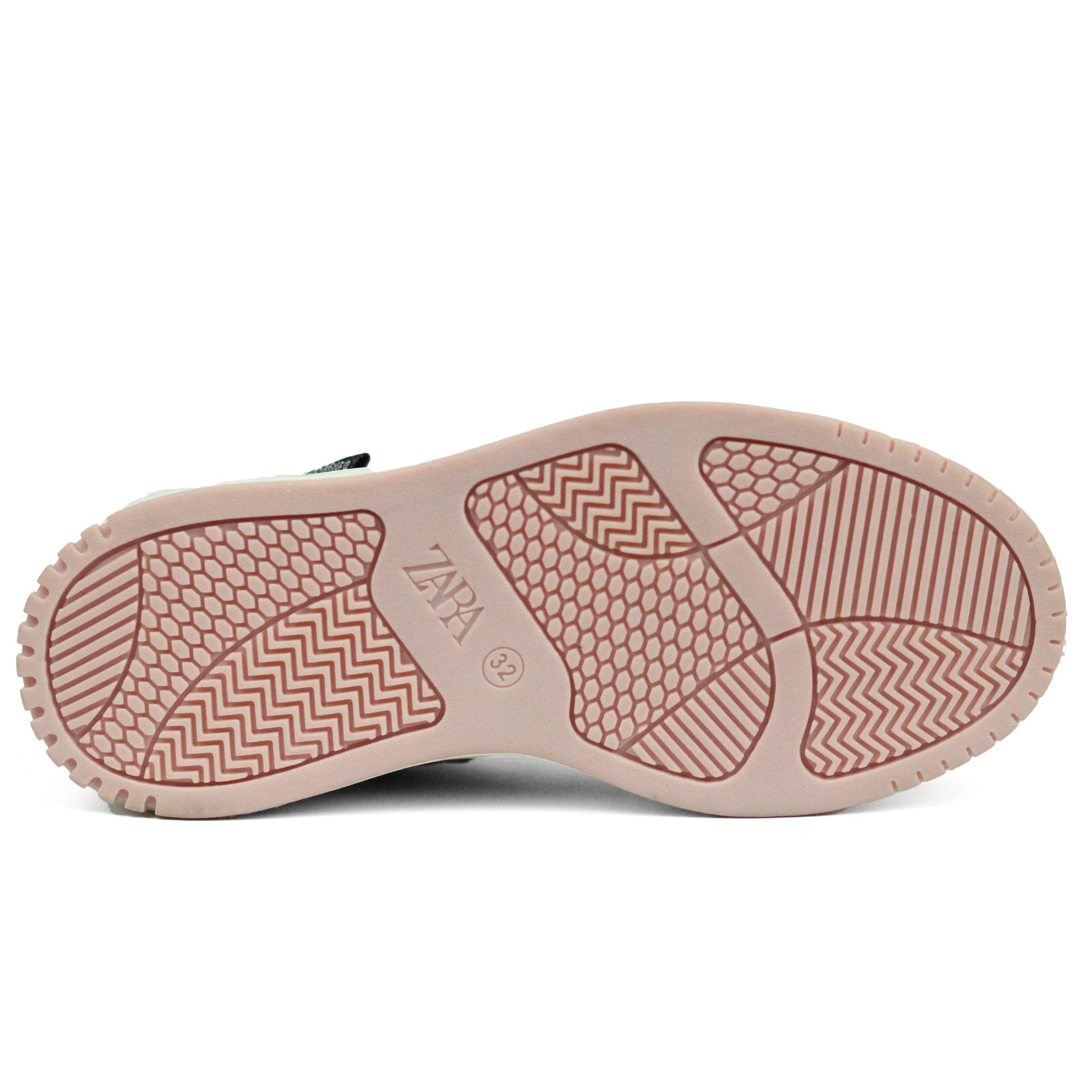 ZARA Leather Mickey and freinds Disney Sneakers BGPK - Footcourt Egypt