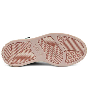 ZARA Leather Mickey and freinds Disney Sneakers BGPK - Footcourt Egypt