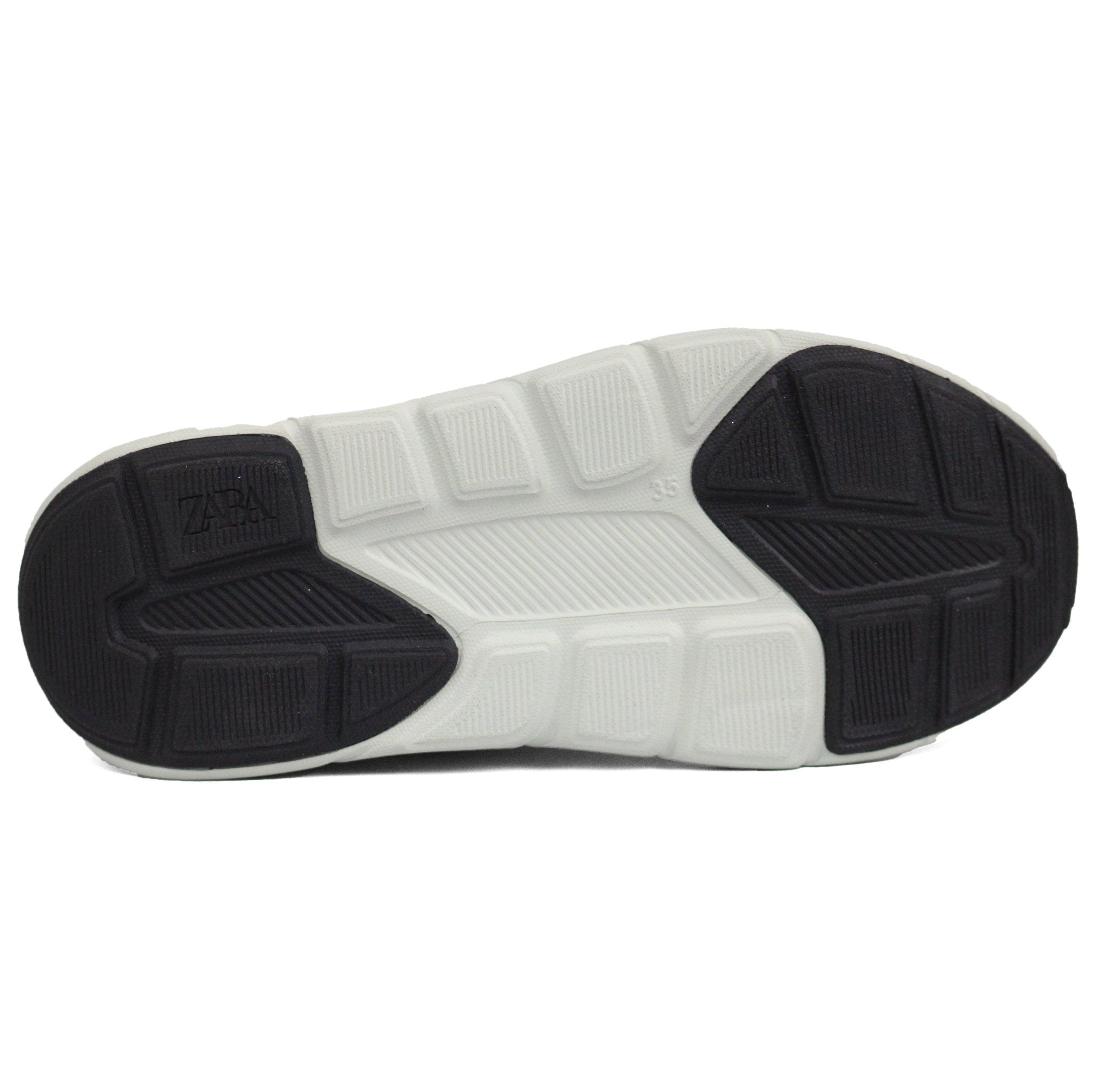 ZARA Tennis Sneakers BLU - Footcourt Egypt
