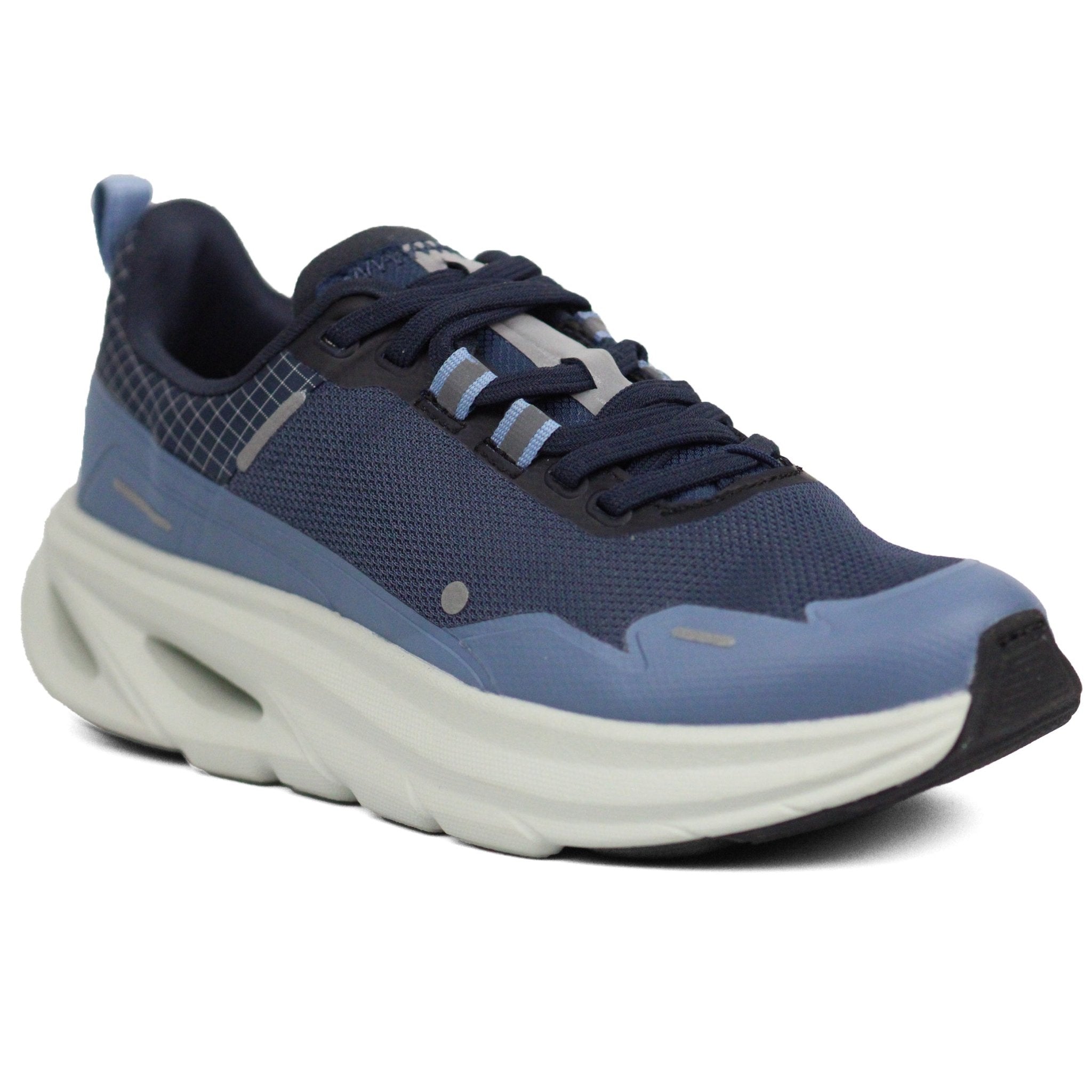 ZARA Tennis Sneakers BLU - Footcourt Egypt