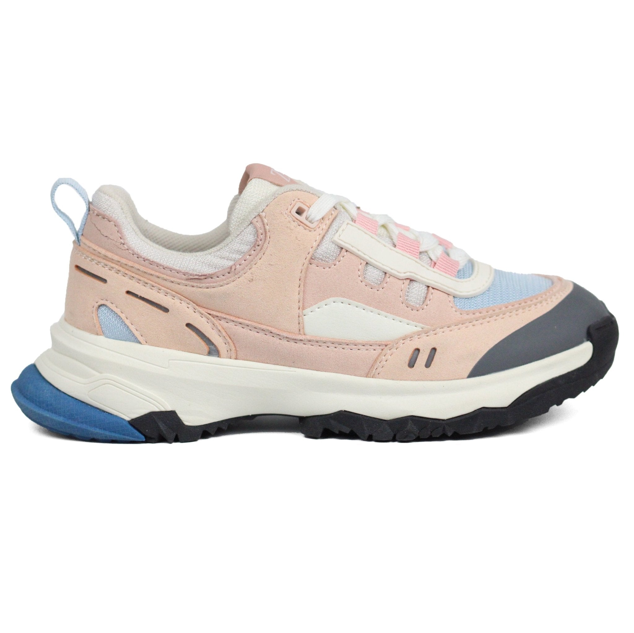 ZARA Combined Sneakers Shoes PNK - Footcourt Egypt