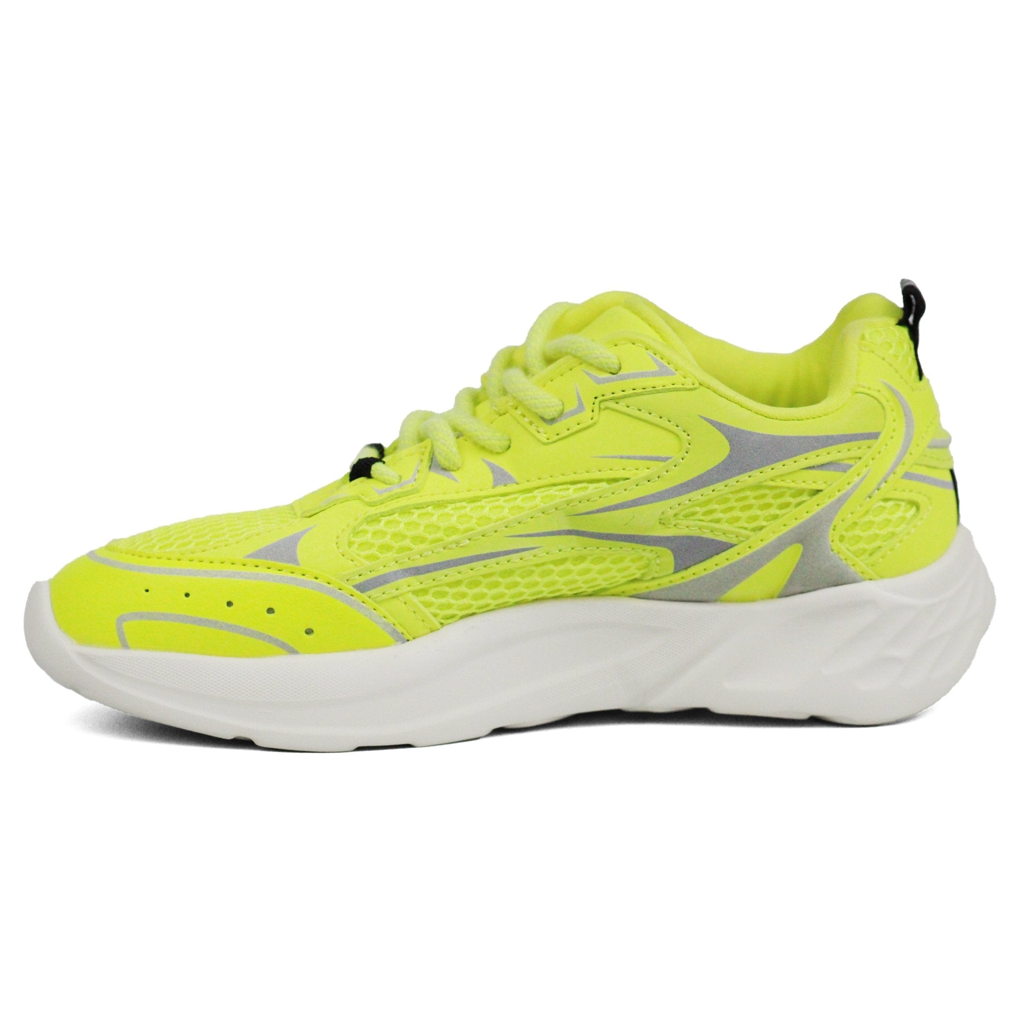 ZARA Casual Tennis Sneakers YEL - Footcourt Egypt
