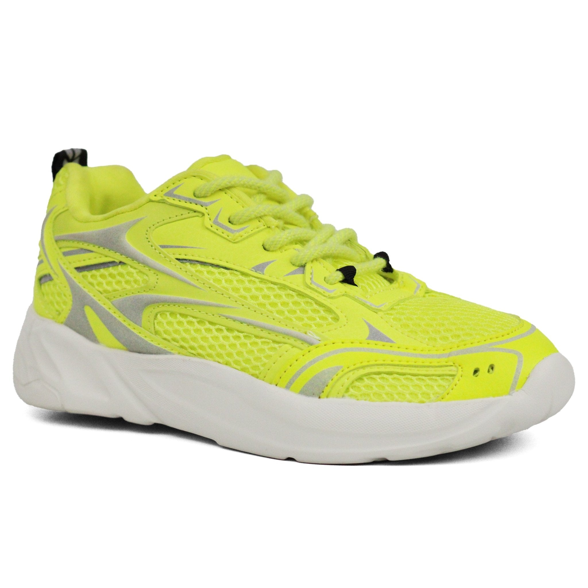 ZARA Casual Tennis Sneakers YEL - Footcourt Egypt