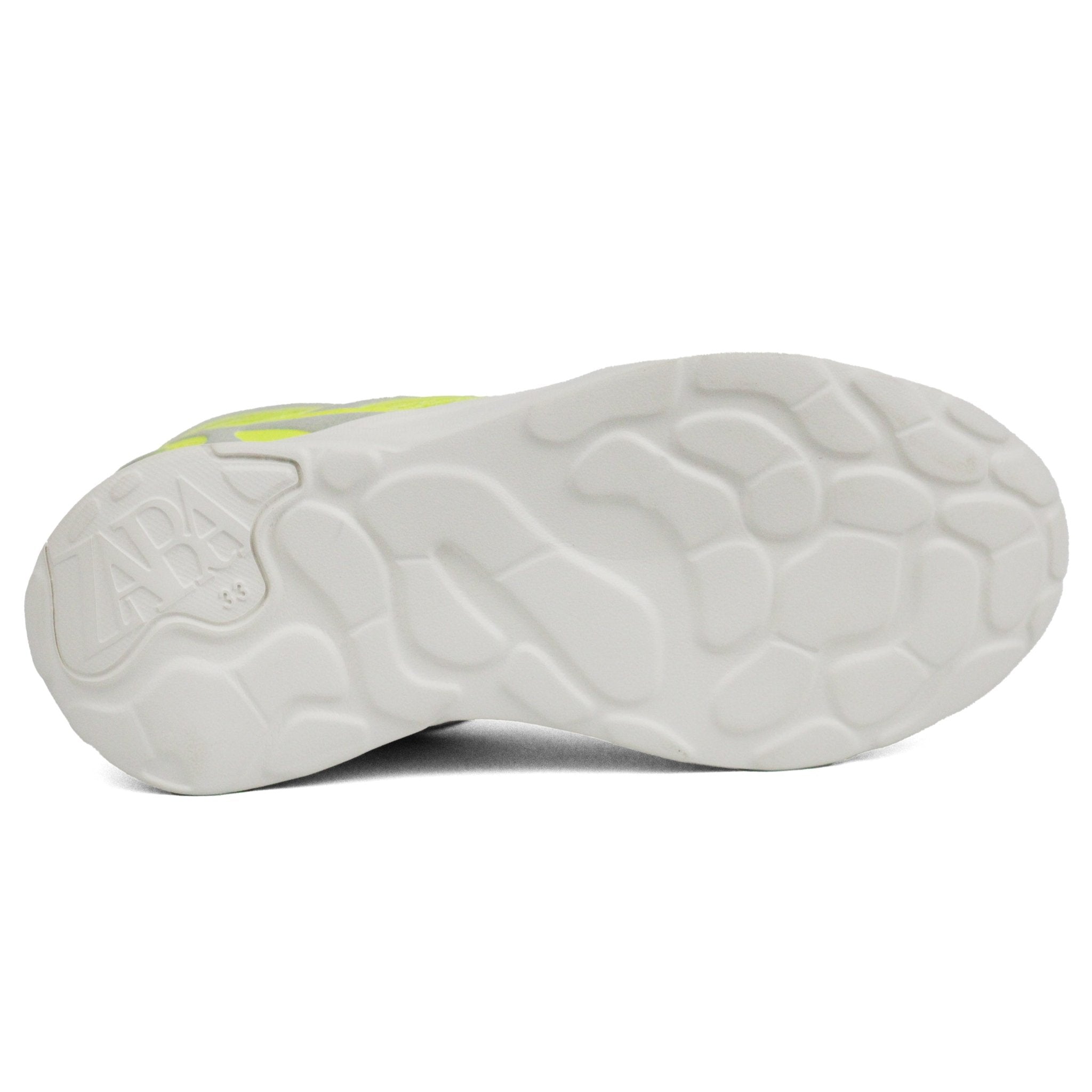 ZARA Casual Tennis Sneakers YEL - Footcourt Egypt