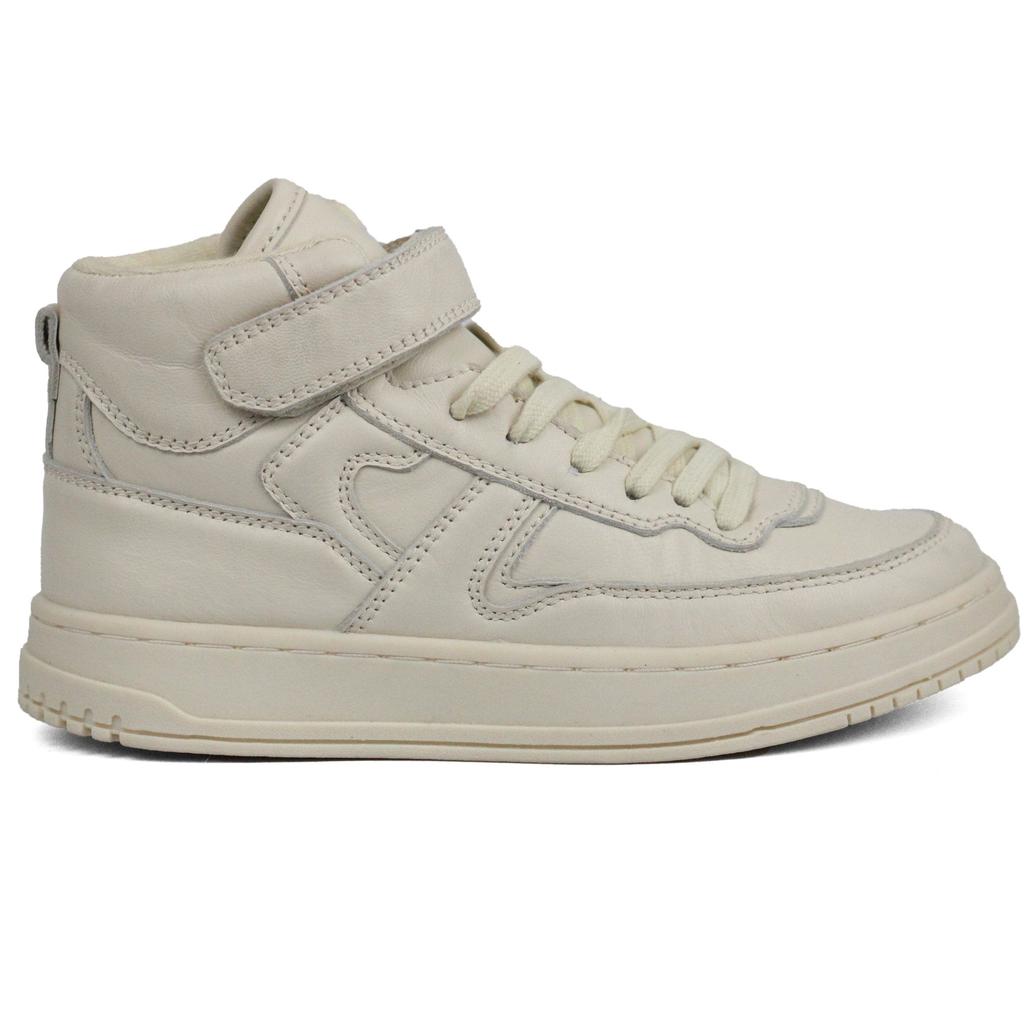 ZARA unisex Hitop NATURAL shoe NAT - Footcourt Egypt