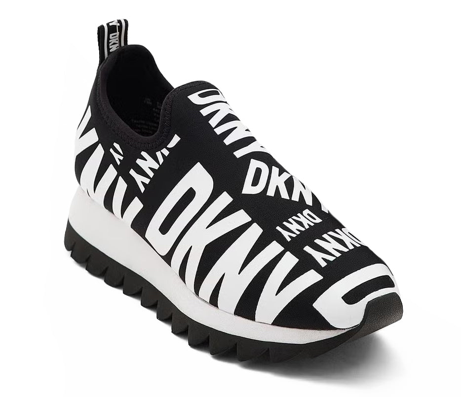 【DKNY】 Slip-On スリッポン スニーカー ZEBRAロゴ 24cm DKNY SLIP ON WOMEN – Footcourt Egypt