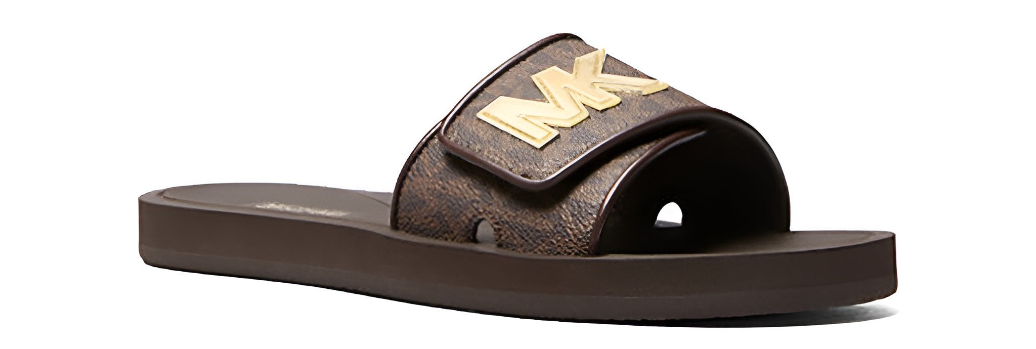 Michael Kors Palmer Ombré Signature Logo Slide - Footcourt Egypt
