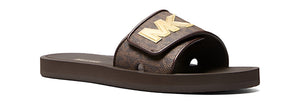 Michael Kors Palmer Ombré Signature Logo Slide - Footcourt Egypt