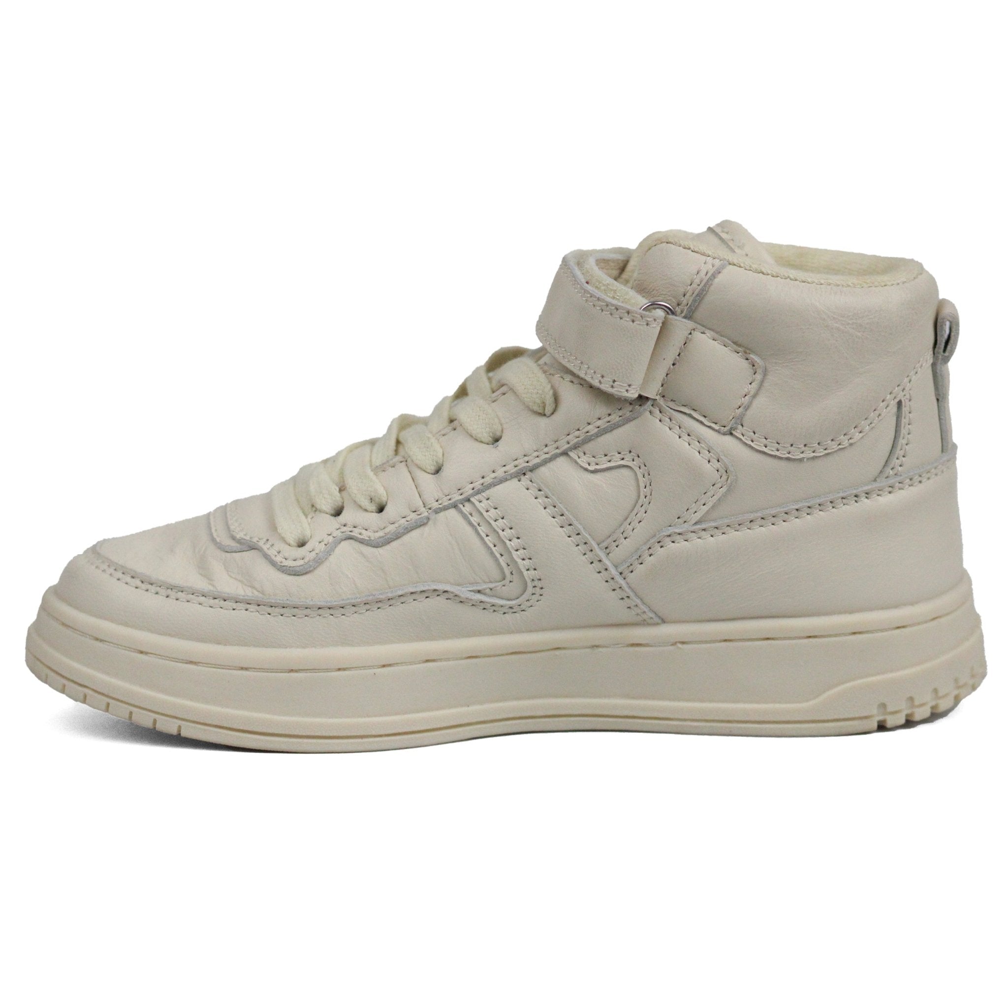 ZARA unisex Hitop NATURAL shoe NAT - Footcourt Egypt