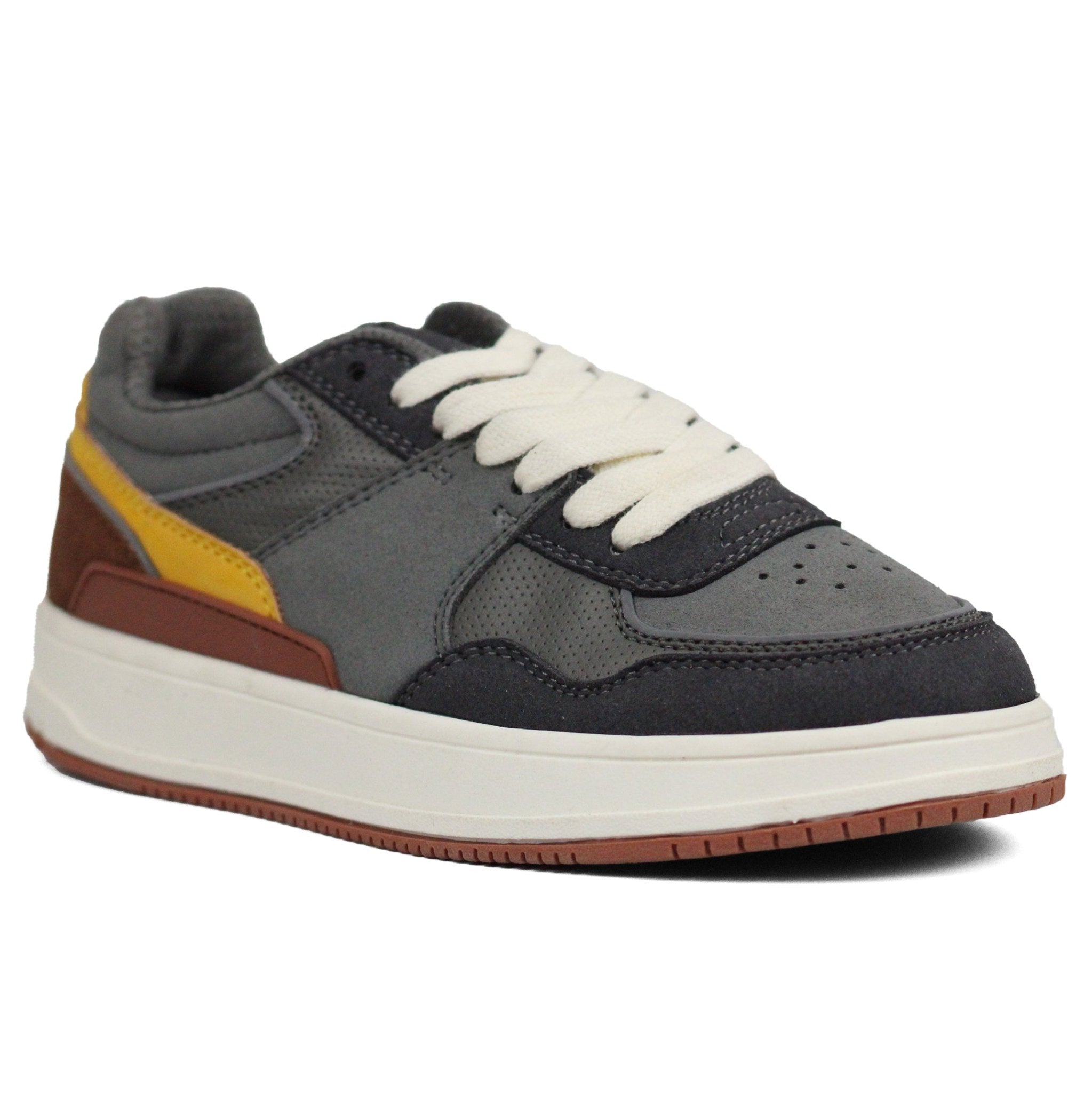 ZARA Legend Casual sneakers - GRY - Footcourt Egypt
