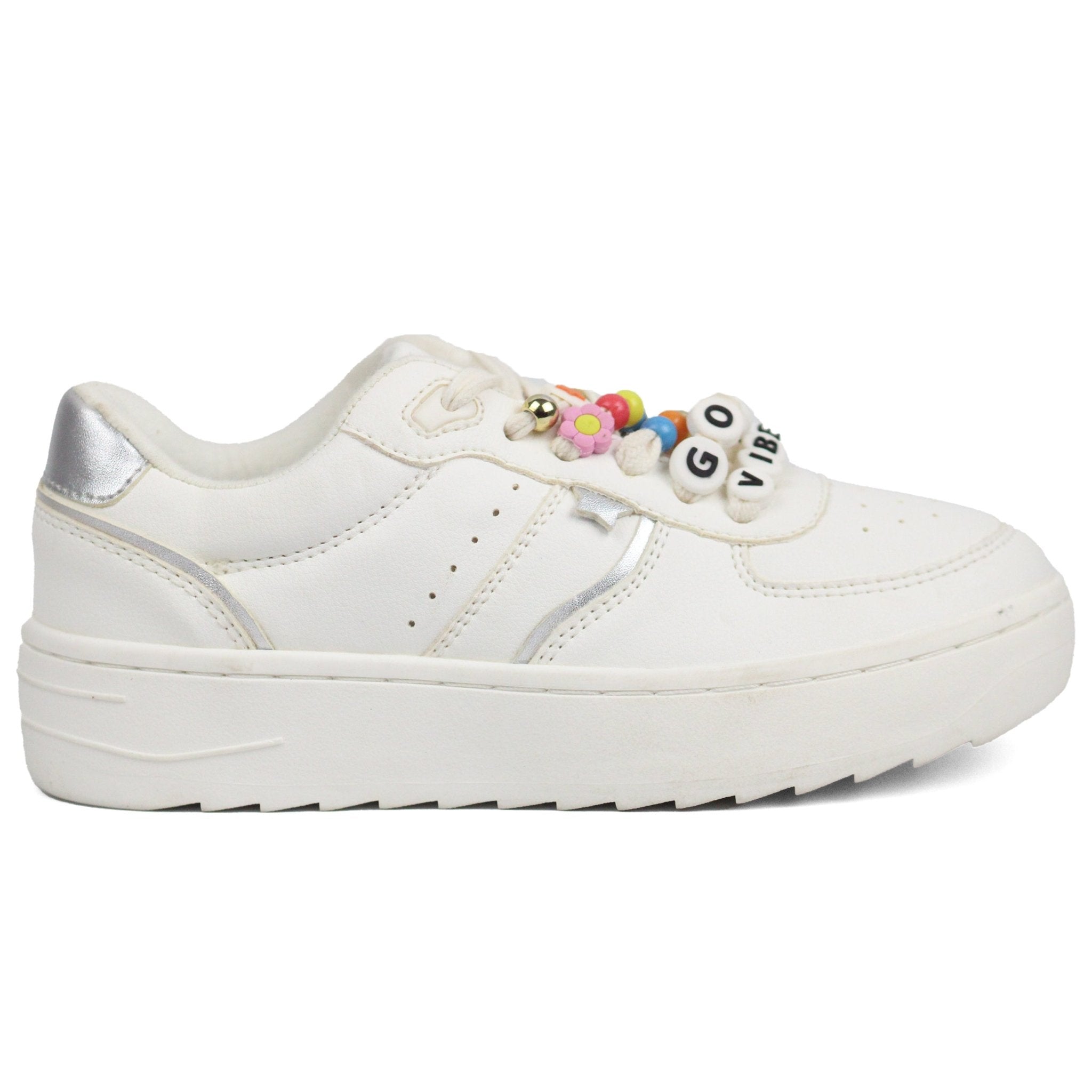ZARA Good Vibes Stars Sneakers WTSL - Footcourt Egypt