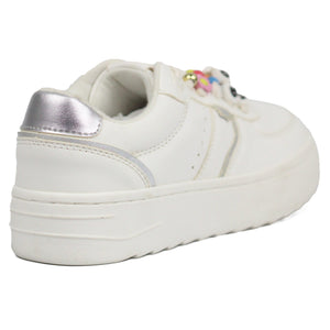 ZARA Good Vibes Stars Sneakers WTSL - Footcourt Egypt