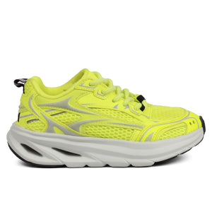 ZARA Tennis Sneakers YEL - Footcourt Egypt