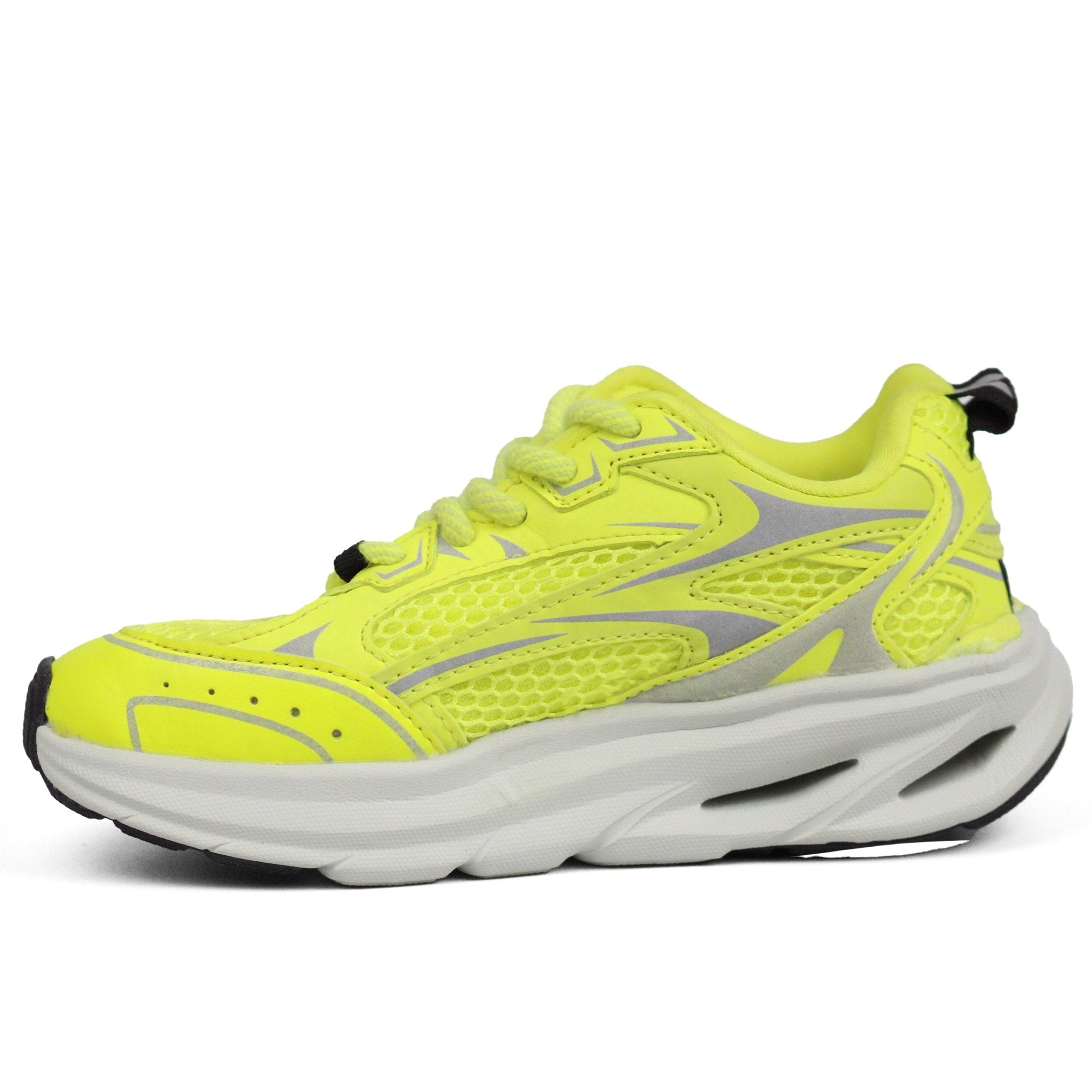 ZARA Tennis Sneakers YEL - Footcourt Egypt