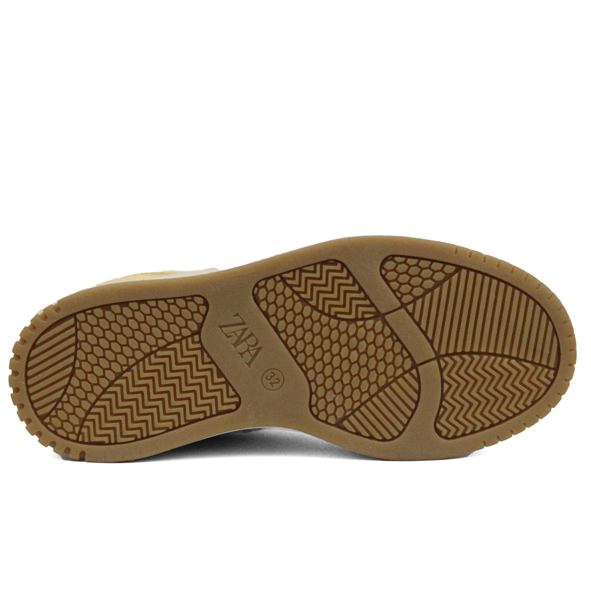 ZARA Leather CASUAL Sneakers WTYL - Footcourt Egypt