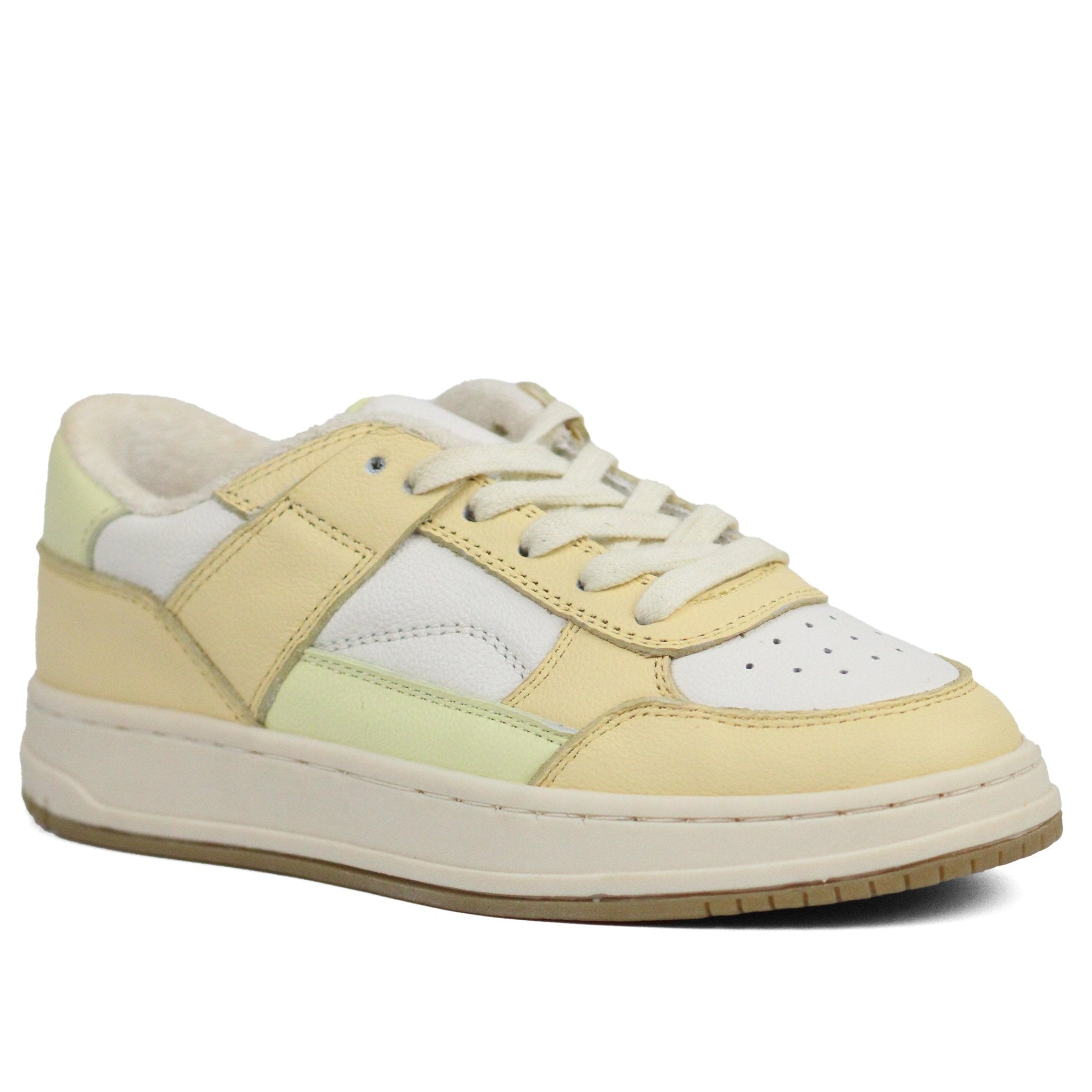 ZARA Leather CASUAL Sneakers WTYL - Footcourt Egypt