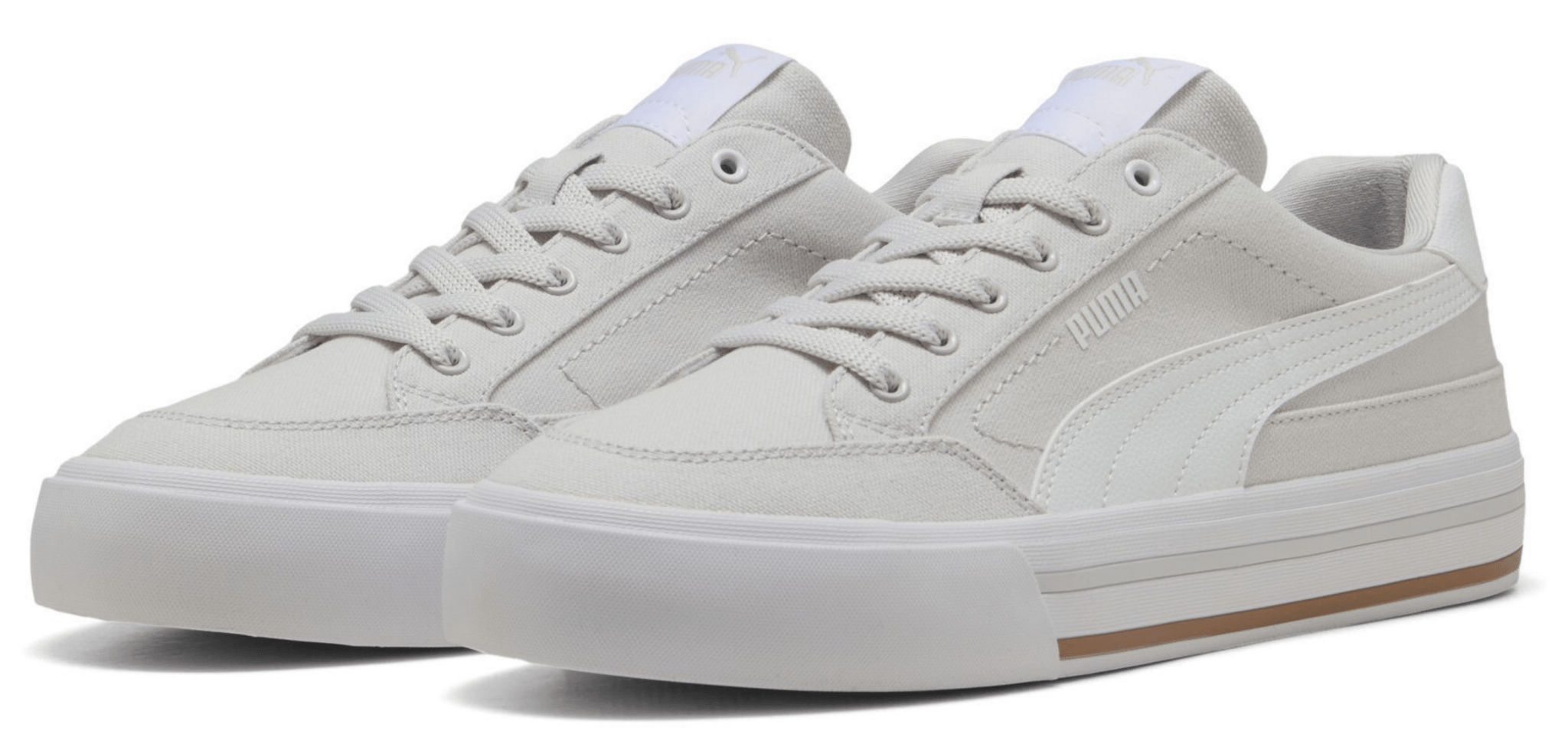 Puma Court Classic Vulcanised Formstrip Sneakers - Footcourt Egypt
