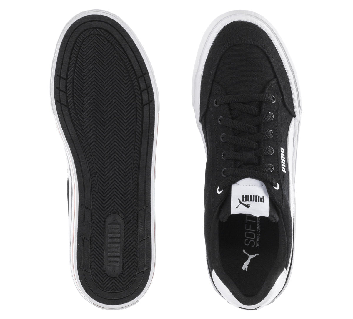 Puma Court Classic Vulcanised Formstrip Sneakers - Footcourt Egypt