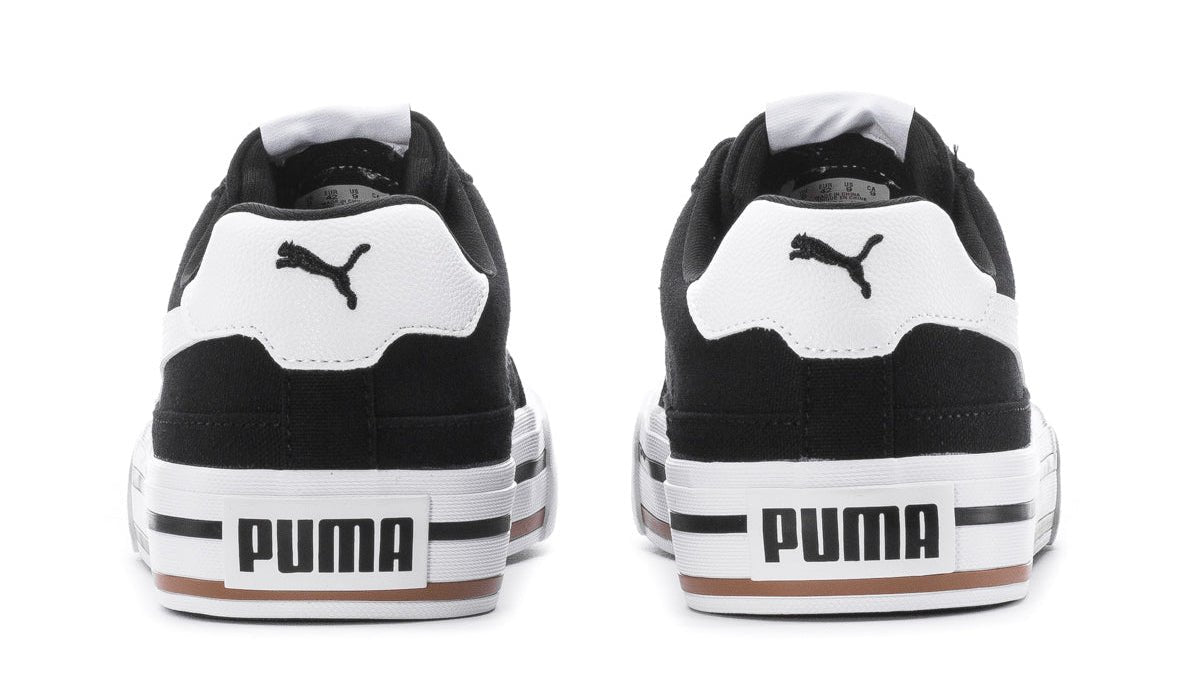 Puma Court Classic Vulcanised Formstrip Sneakers - Footcourt Egypt