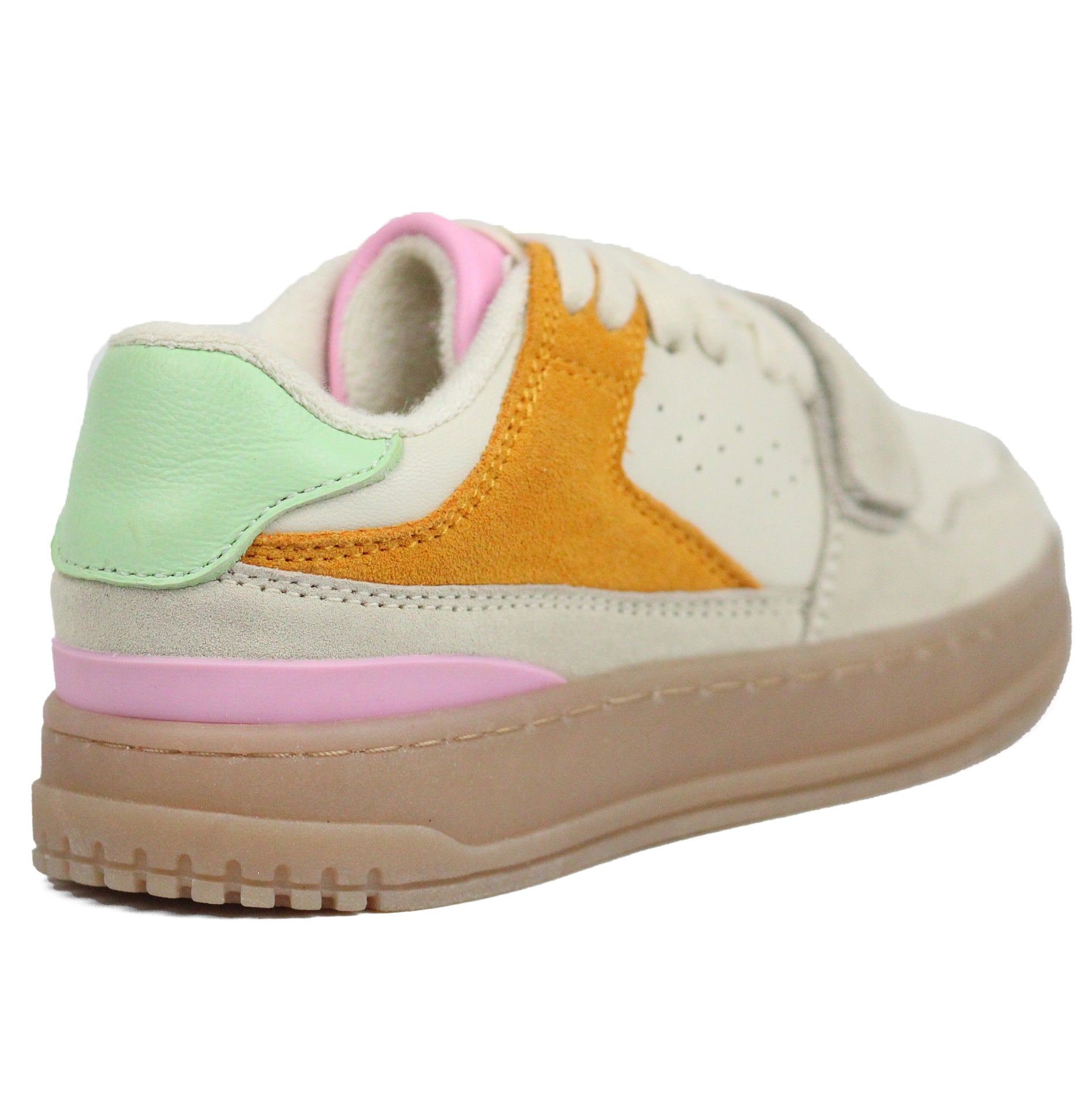 ZARA Legend Casual - Strap and Lace Sneakers BIG - Footcourt Egypt