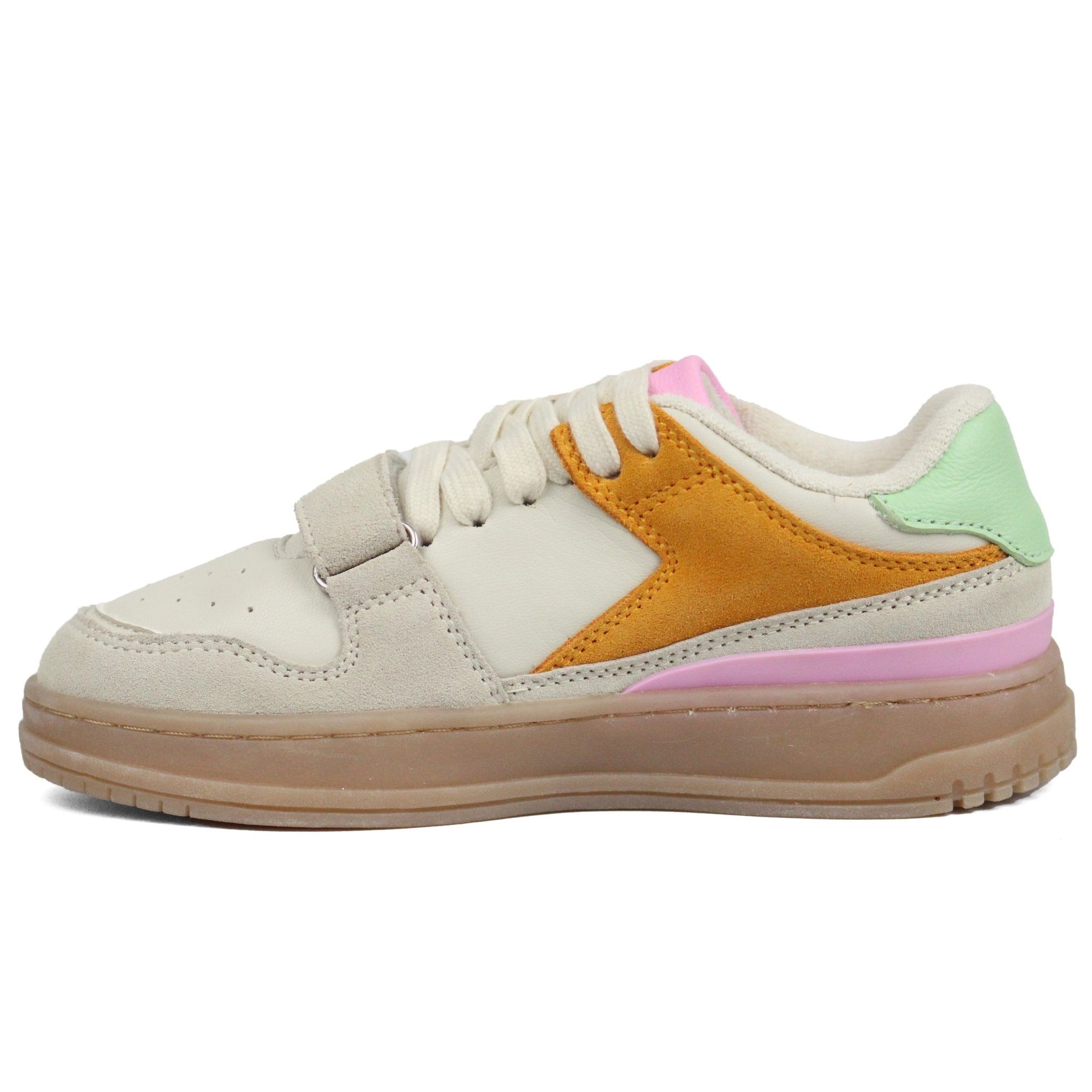 ZARA Legend Casual - Strap and Lace Sneakers BIG - Footcourt Egypt