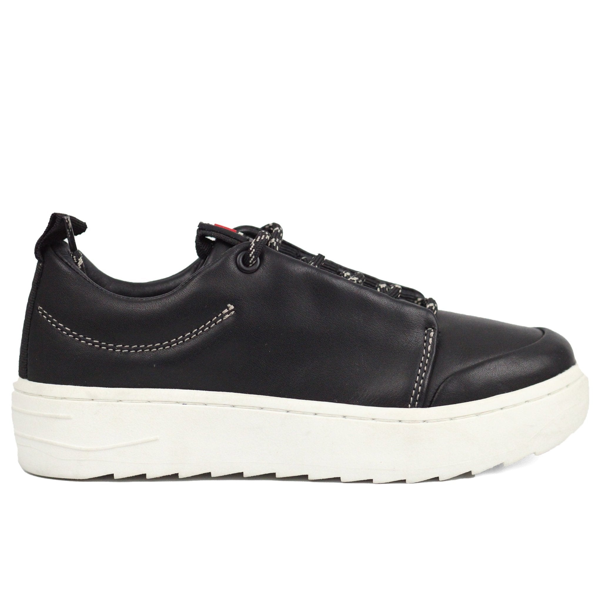 ZARA Sprls Casual Sneakers BLK - Footcourt Egypt