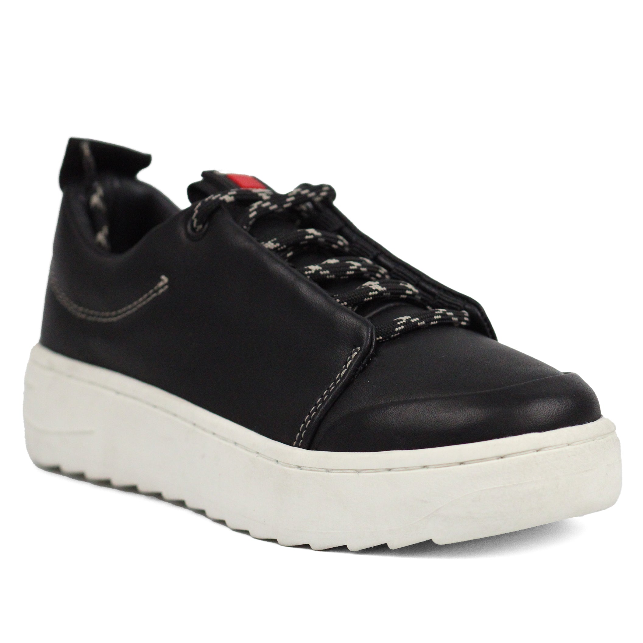 ZARA Sprls Casual Sneakers BLK - Footcourt Egypt