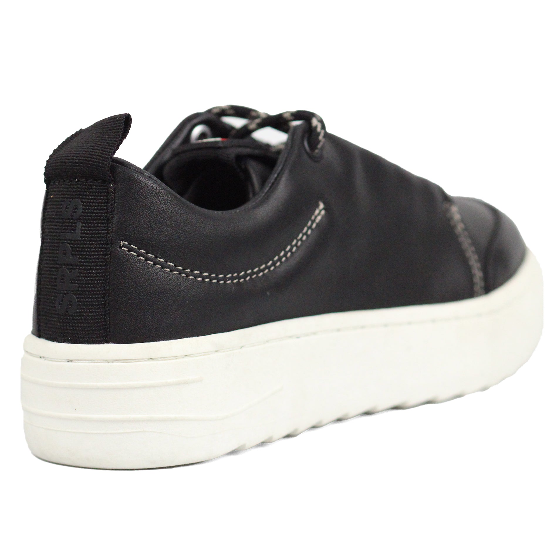 ZARA Sprls Casual Sneakers BLK - Footcourt Egypt
