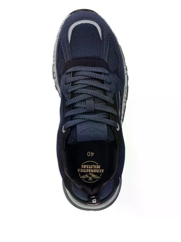 Aeronautica Militare F35A Sneakers Shoes NVY - Footcourt Egypt