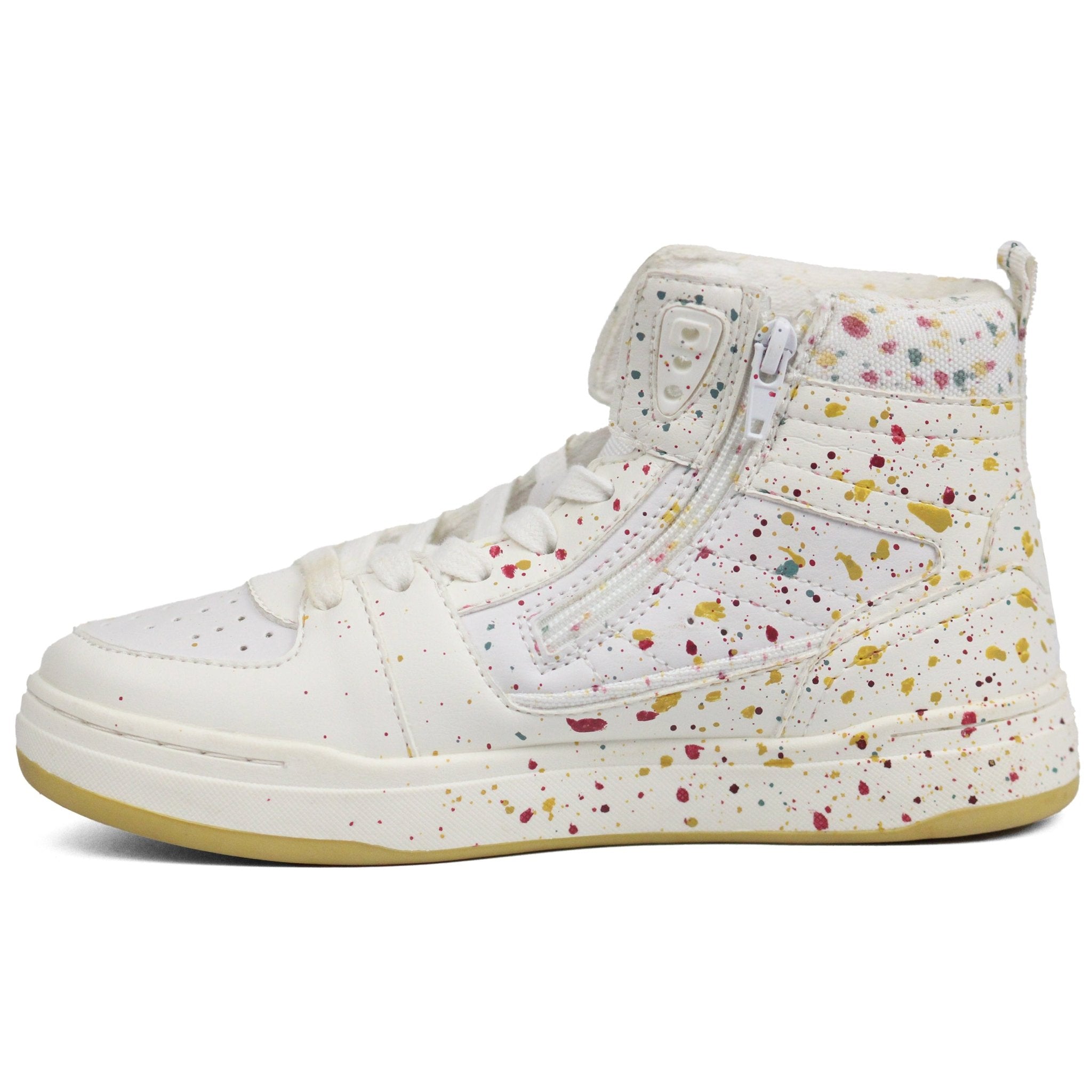 ZARA Graffiti Hitop Multicolor Shoes - Footcourt Egypt