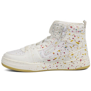 ZARA Graffiti Hitop Multicolor Shoes - Footcourt Egypt