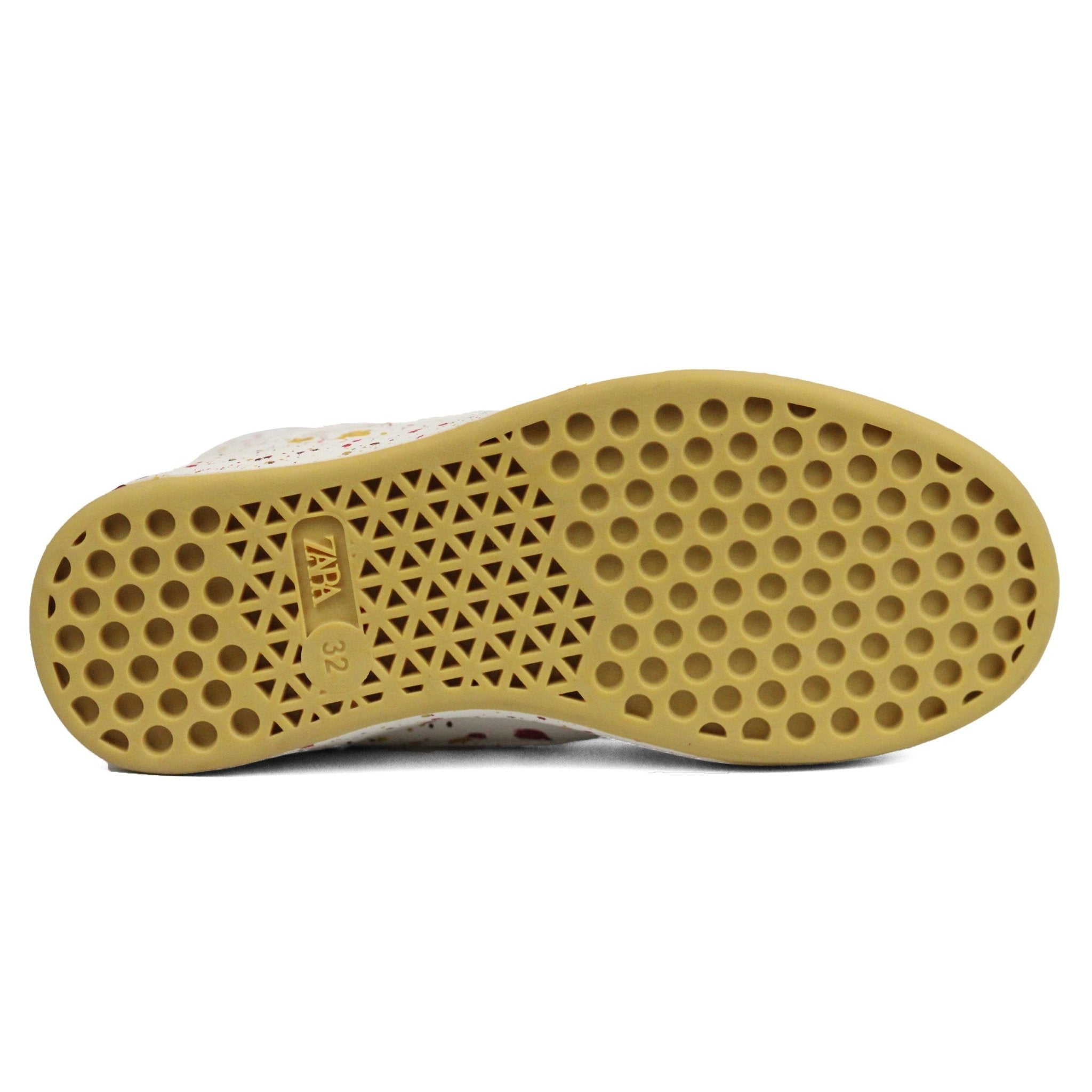 ZARA Graffiti Hitop Multicolor Shoes - Footcourt Egypt