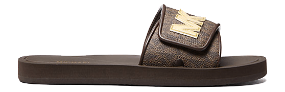 Michael Kors Palmer Ombré Signature Logo Slide - Footcourt Egypt