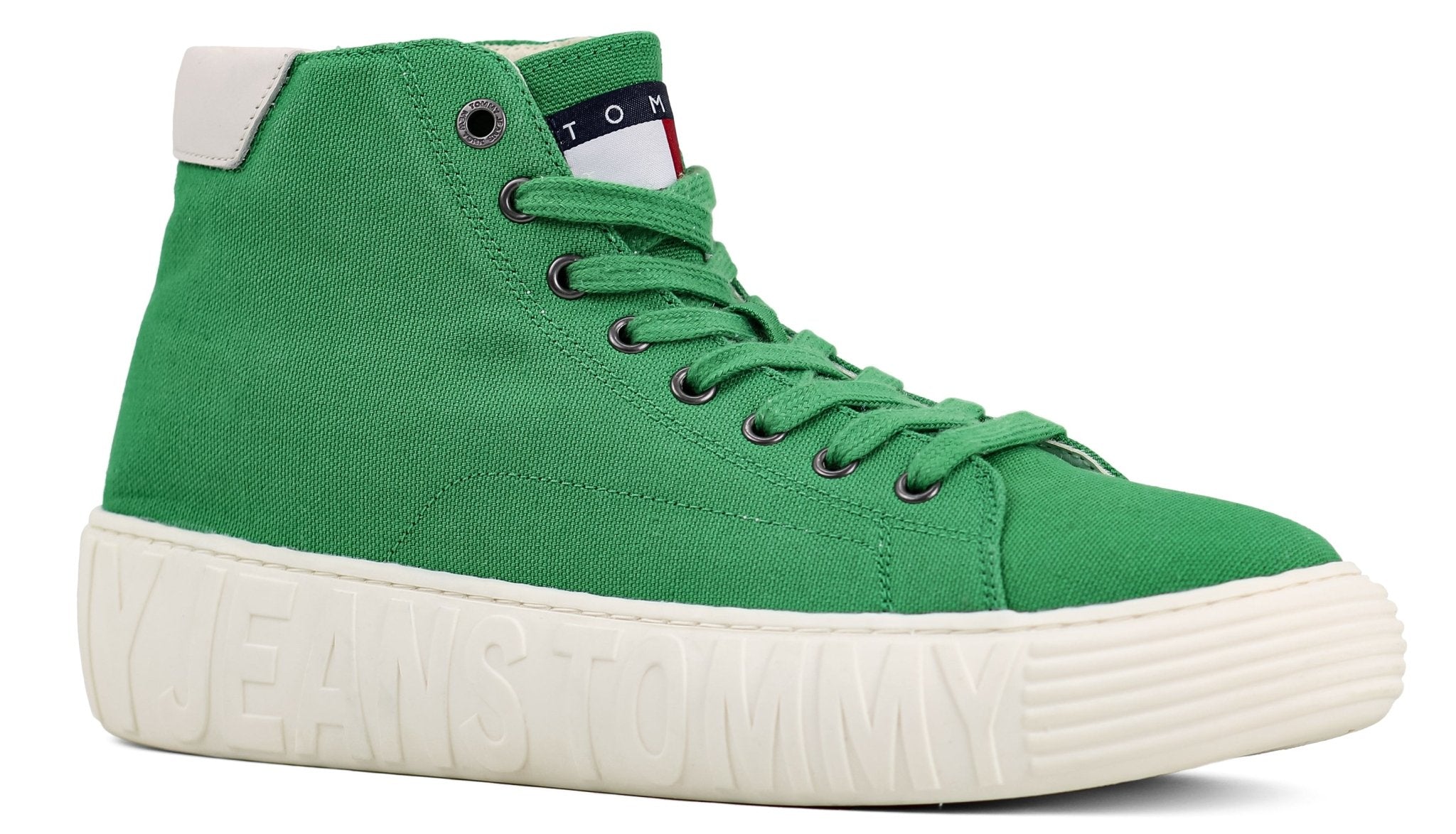 TOMMY HILFIGER NEW CUPSOLE CANVAS - Footcourt Egypt