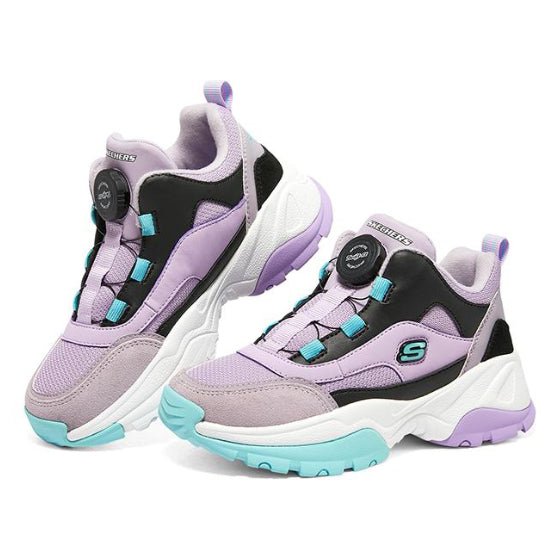 SKECHERS Kids' Kozmiks 1.0 Edgy Stride PRBK - Footcourt Egypt